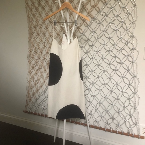 J. Crew Dresses & Skirts - J. Crew Huge Polka Dot Dress - size 4